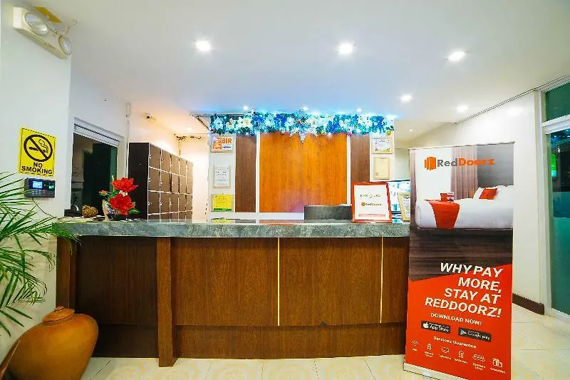 Reddoorz Josefa Subdivision Angeles City Filipinas